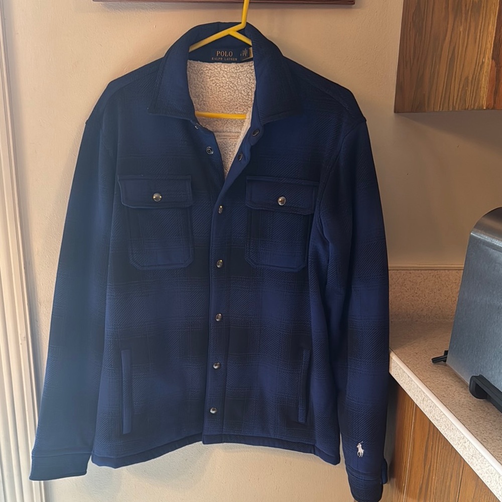 Polo by Ralph Lauren Men's Navy Jacket